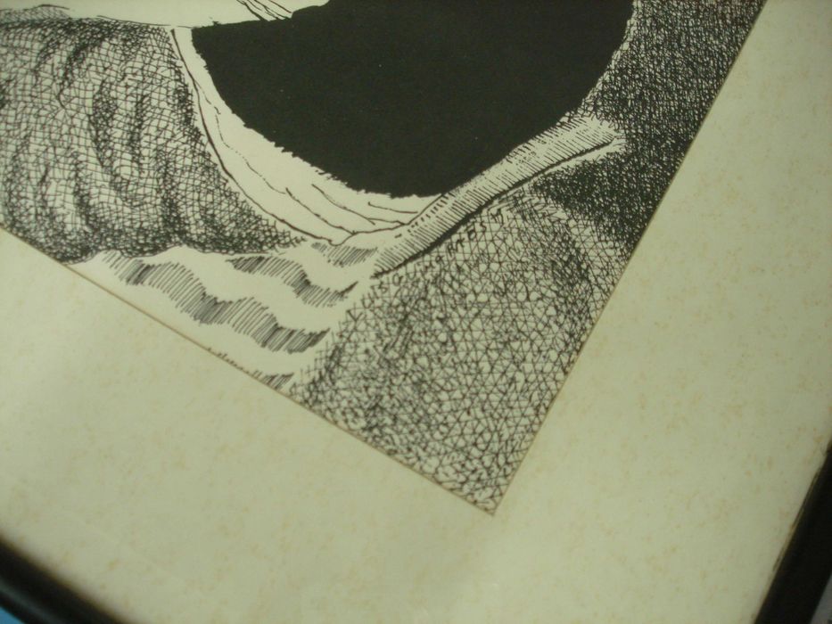 Quadro Sancho Pança autentico