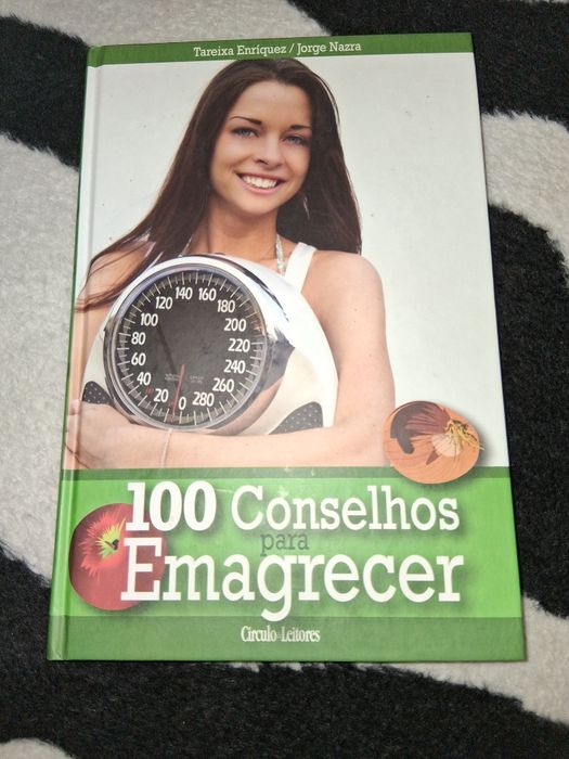 Livro NOVO 100 Conselhos para emagrecer