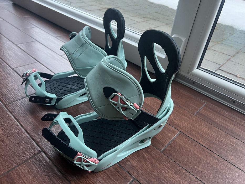 Wiązanie snowboardowe BURTON citizen rozm. L Kraków