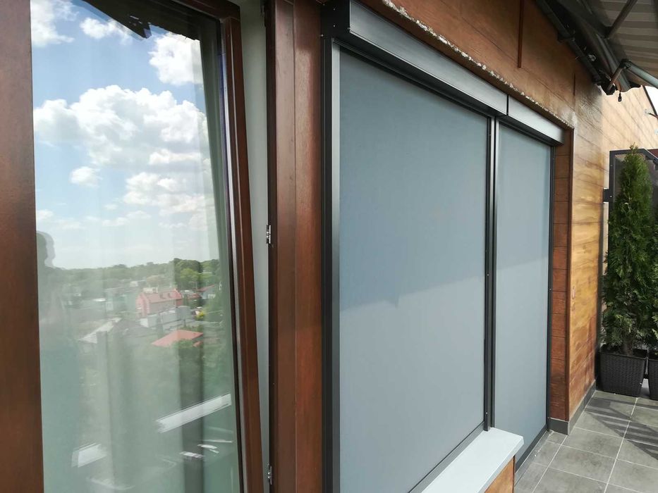 Рефлексоли / вертикальні маркізи / зовнішні тканинні ролети