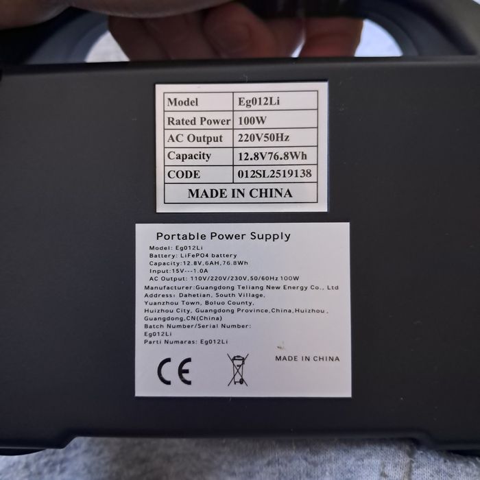 Зарядная станция 100w 100ват большой павербанк