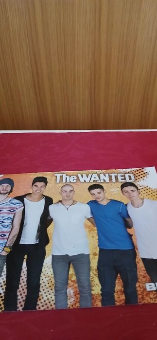 Poster Selena Gomez/The Wanted