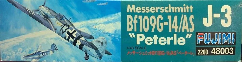 Me 109 G-14 Peterle - Fujimi  1:48