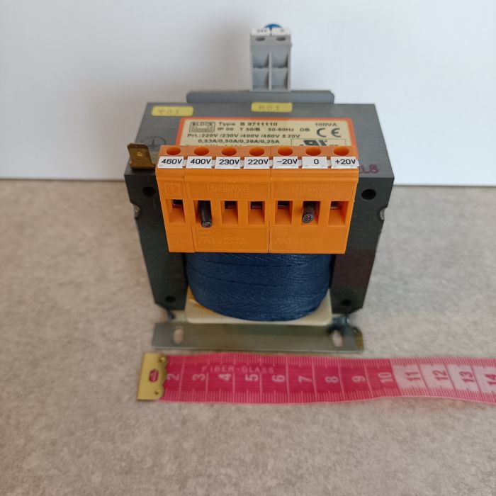 Transformator VDE0550, 100VA
