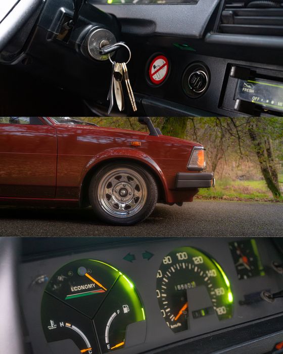 Toyota Corolla DX (rwd)
