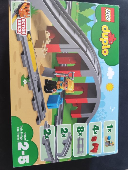 Zestaw LEGO Duplo 10872 wiadukt
