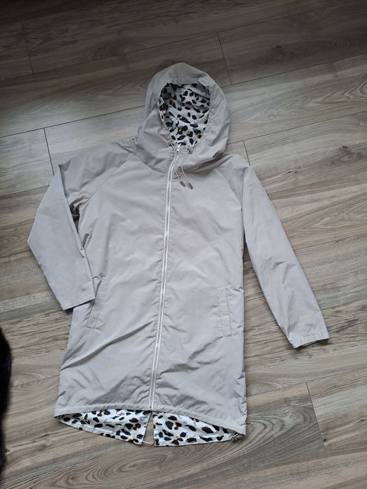 Płaszczyk parka wiosna jesień dwustronna Solar M