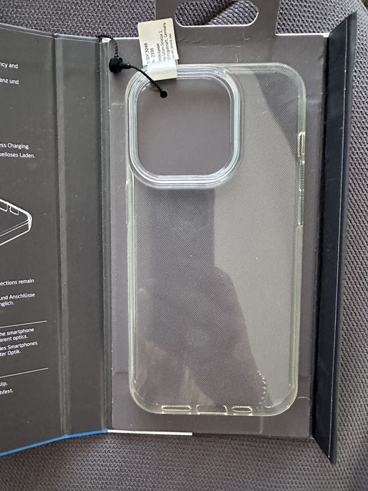 Прозорий чохол IPhone 14Pro