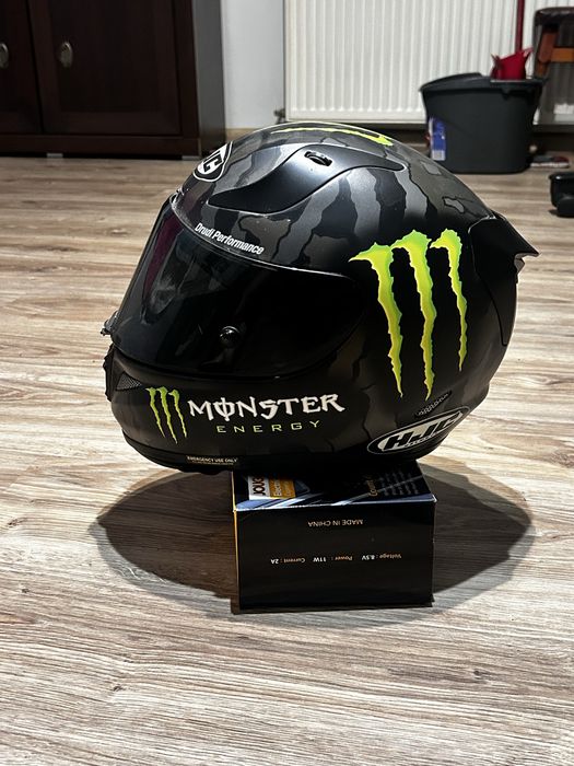 Kask motocyklowy Integralny HJC RPHA 11 Monster Energy M 57–58