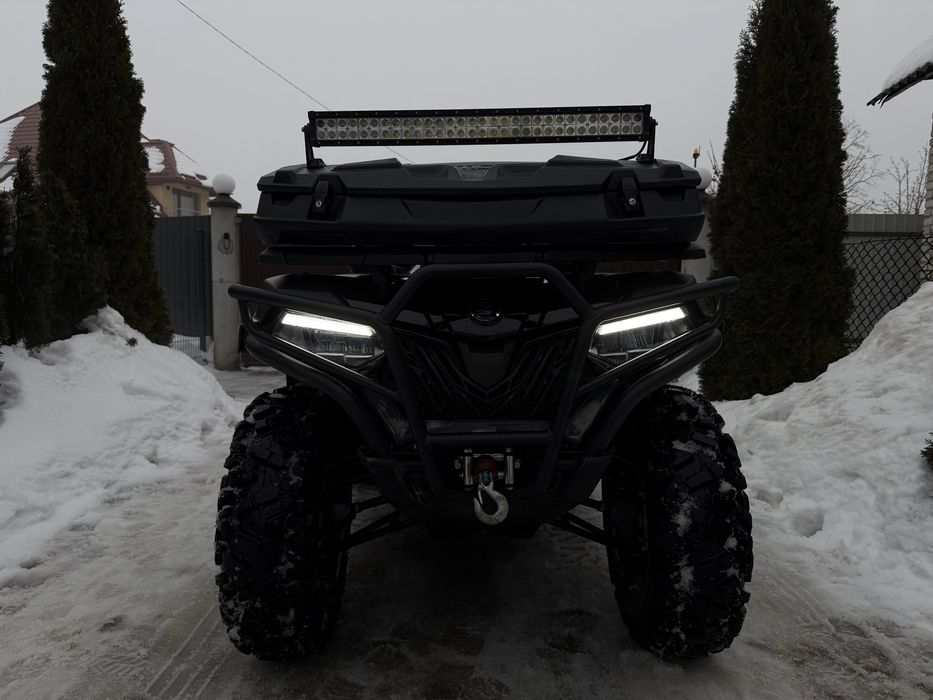 Квадроцикл 4x4 CF Moto CFORCE 600 TOURING
