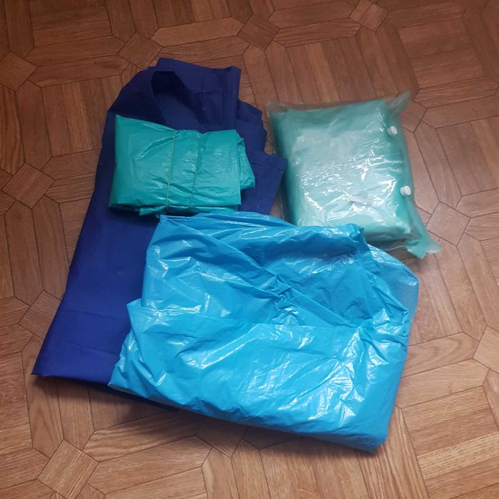 Płaszcze przeciwdeszczowe