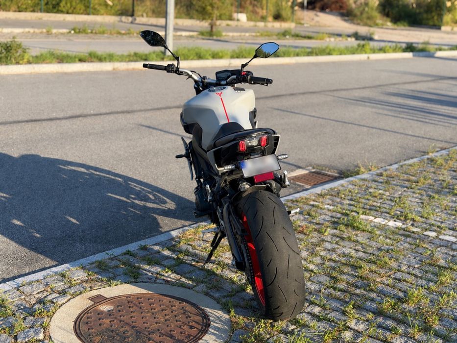 Yamaha MT09 2020