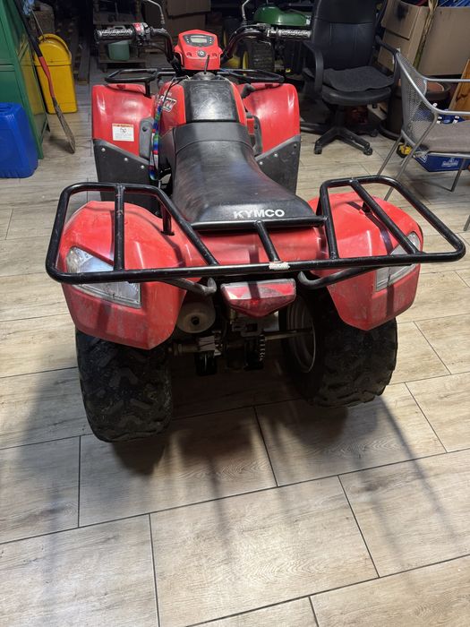 Quad  Kymco mxu 150