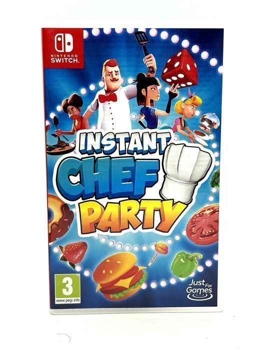 Instant Chef Party Nintendo Switch Po Angielsku