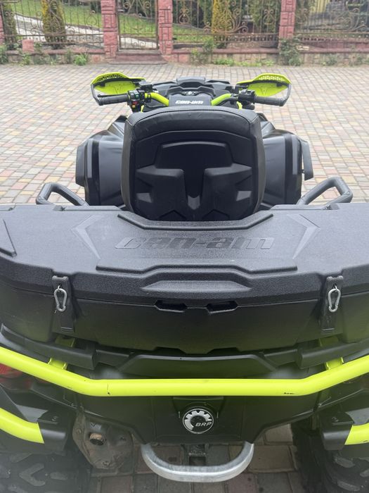 BRP Outlander 1000 XMR