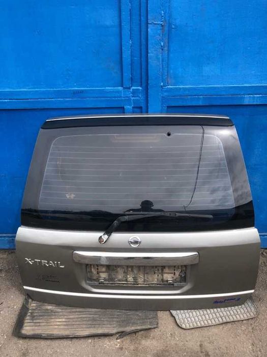 Крышка багажника Nissan X-Trail T30 01-03-07 /Ляда нисан хтрейл/Кришка багажника X-Trail T30/Ляда багажника X-Trail T30