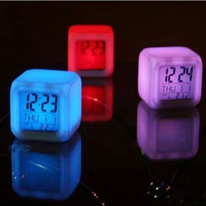 LED Clock - Alarm Clock with Temperature Sensor64739663155971122