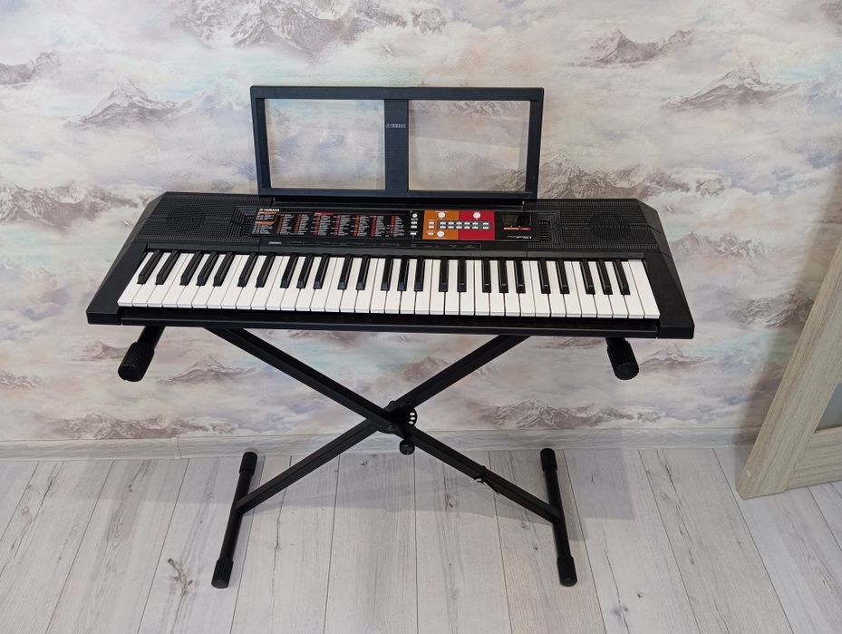 синтезатор yamaha psr f51 - Купить музыкальные инструменты - Цена
