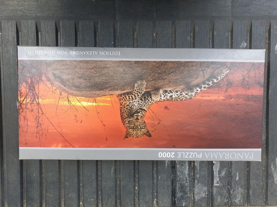 HEYE edition humboldt 29608 Red Dawn panorama 2000 puzzle