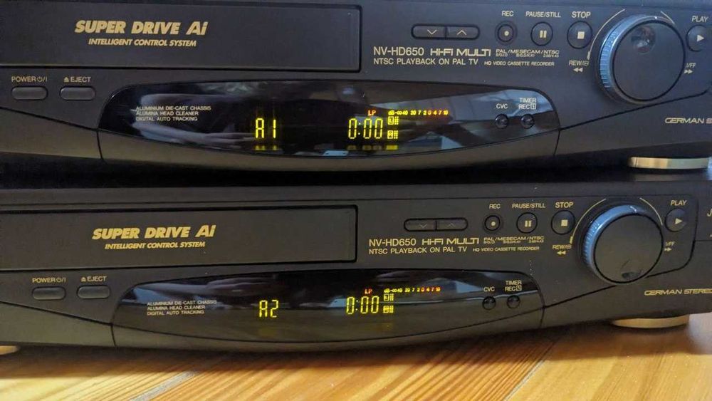 Видеомагнитофон Panasonic NV HD650 Hi-Fi Stereo 6 head (Оптимальный)