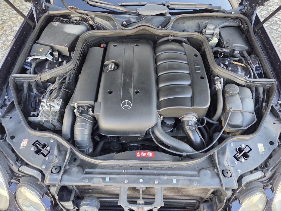 Mercedes E270 cdi,  Avantgarde,  Nacional,  2004