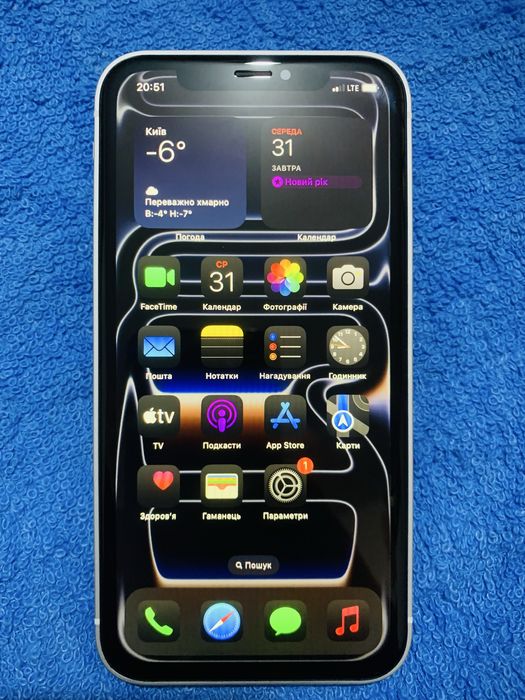 IPhone XR в корпусі 17 Pro, 128 Gb, Neverlock, АКБ-100%