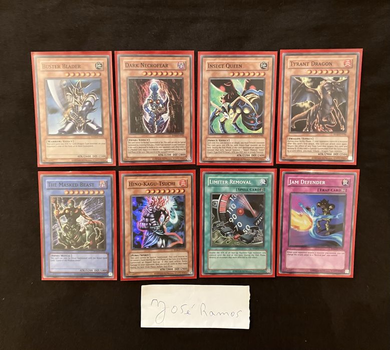 Cartas de Yugioh Retro Pack