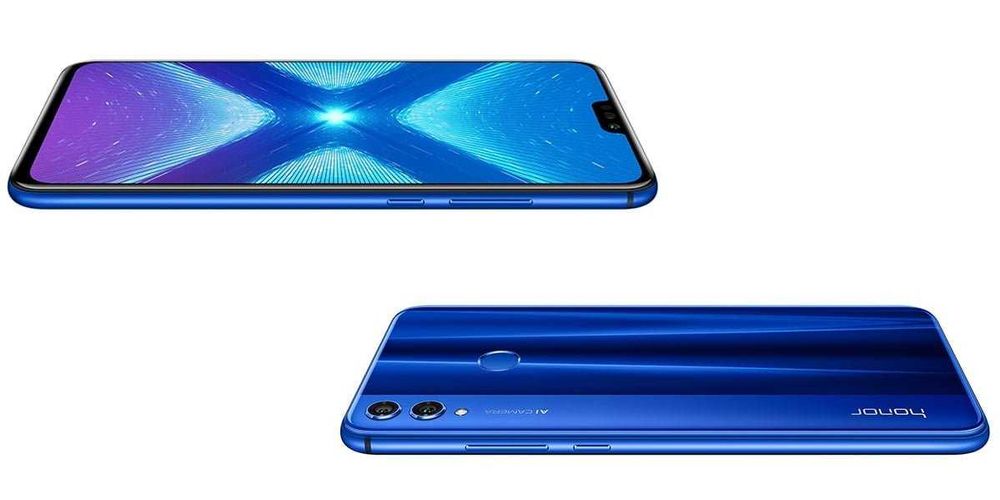Smartfon Honor 8x Nowy zestaw (2KOLORY)