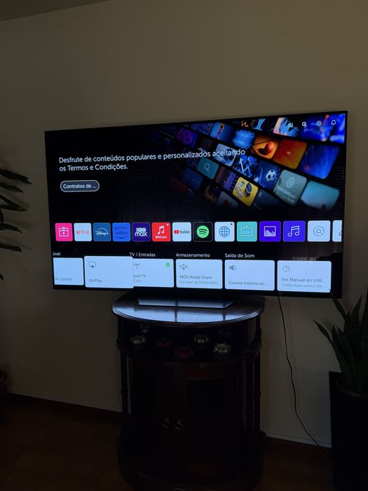 Tv OLED 65 polegadas