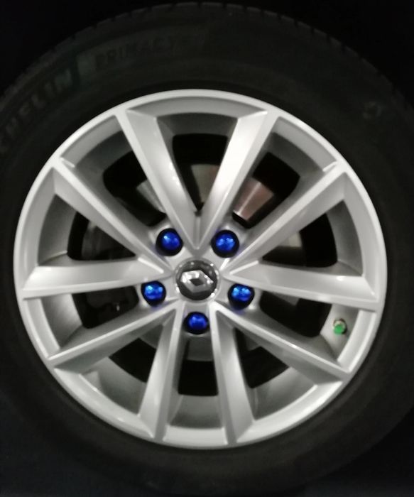 Колпачки для колесных гаек/болтов, 17 мм, 20 шт.