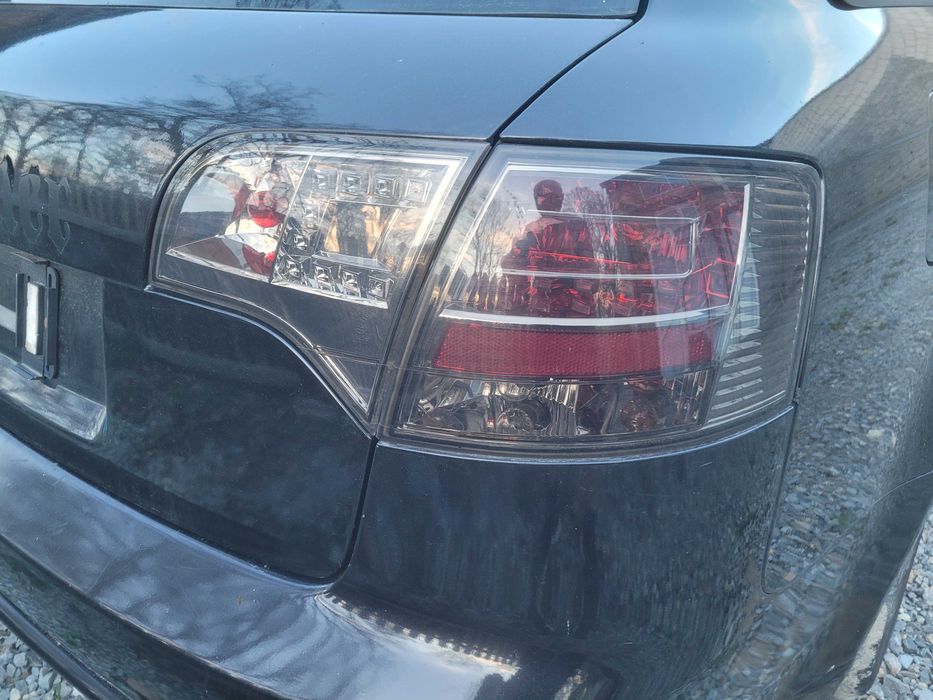 Lampy Led Audi A4 B7 Tył Tylne Komplet Klapa Karoseria 4 szt Dymione Smoke