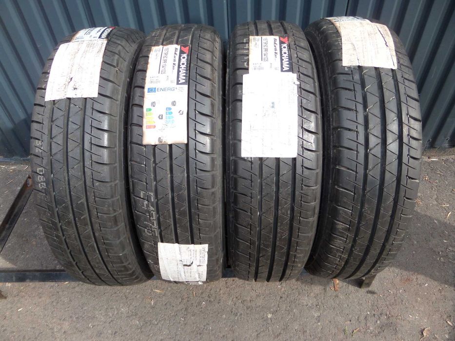 285. Opony lato 185/75/16C