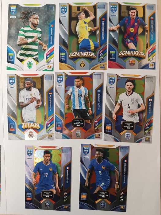 Karty piłkarskie dla Pana Zbigniewa