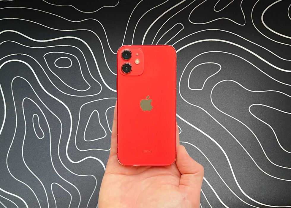 Самый дешевый - iPhone 12 MINI - 256 гб - NEVERLOCK - 100% АКБ - RED