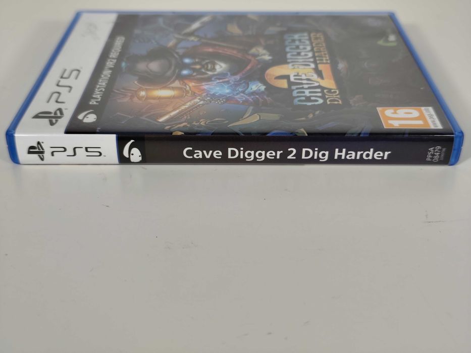 Cave Digger 2: Dig Harder - Playstation 5 PS5