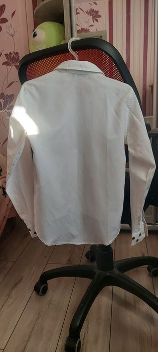 Сорочка біла на дівчинку