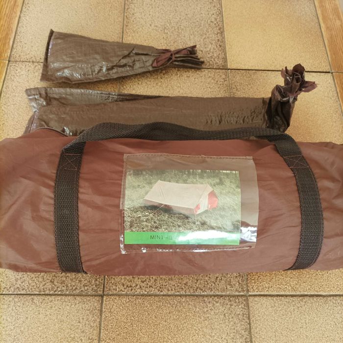 Namiot z czasów PRL