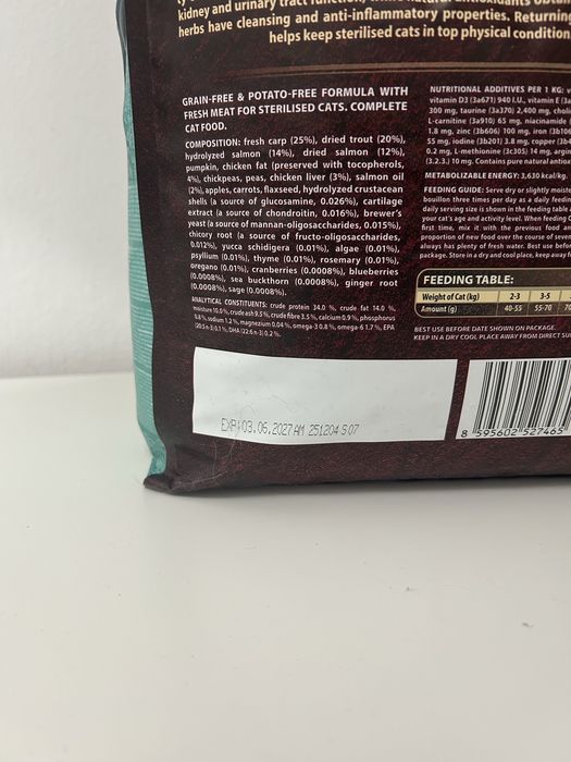 Carnilove karma dla kotów