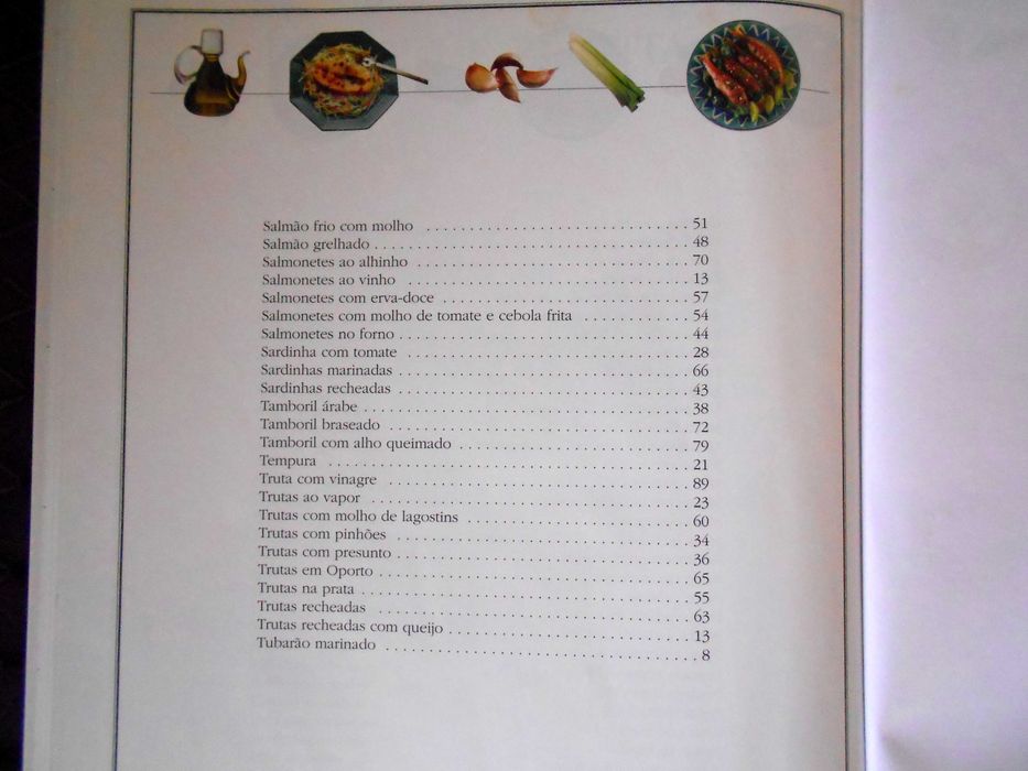 Livro Peixes- Cozinhas do Mundo
