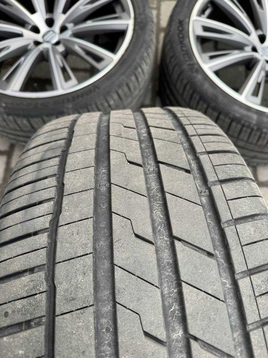 Комплект оригінальних дисків Audi SQ8 R23 + літня гума Hankook Ventus