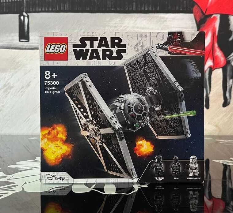 Конструктор LEGO Star Wars 75295/75296/75297/75298/75299/75300/75301/75302