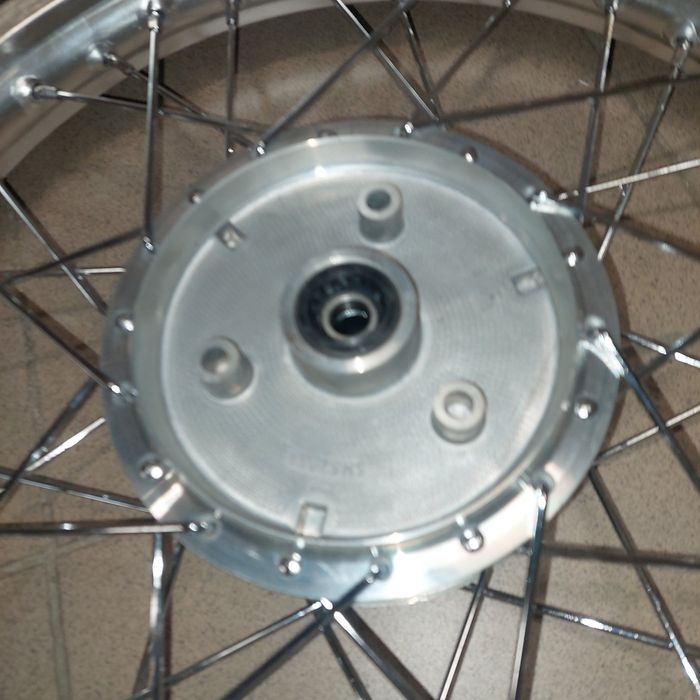 Nowe wycentrowane kola kpl r16"simson s50 s51 s53 enduro cross