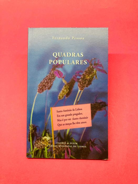 Quadras Populares - Fernando Pessoa