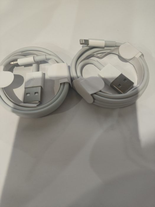 Kabel iPhone, iPad 1m 2szt.