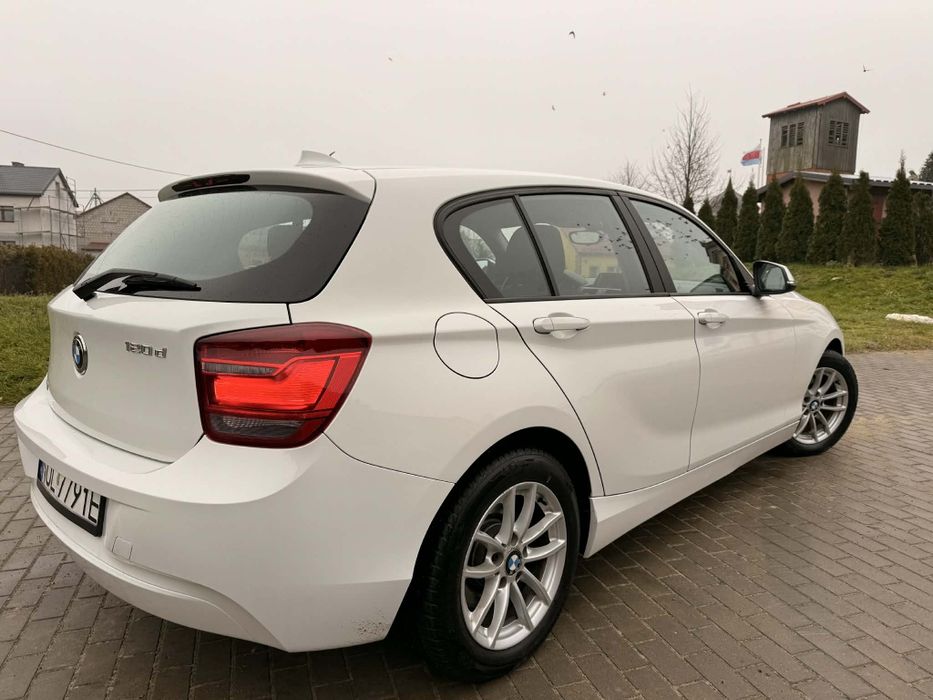 Piękna  BMW 1  2012r 2.0D  techniczne super bez wkładu