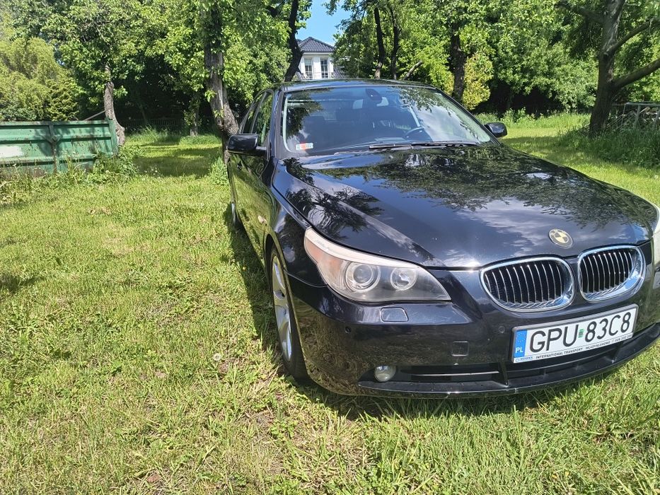 BMW Seria 5 E60 545i 4,4 333KM LPG AUTOMAT FV