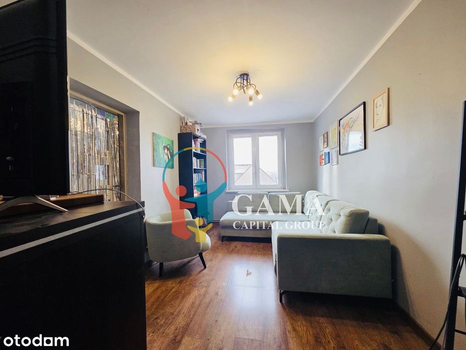Mieszkanie o powierzchni 47,5 m² w centrum Międzychodu