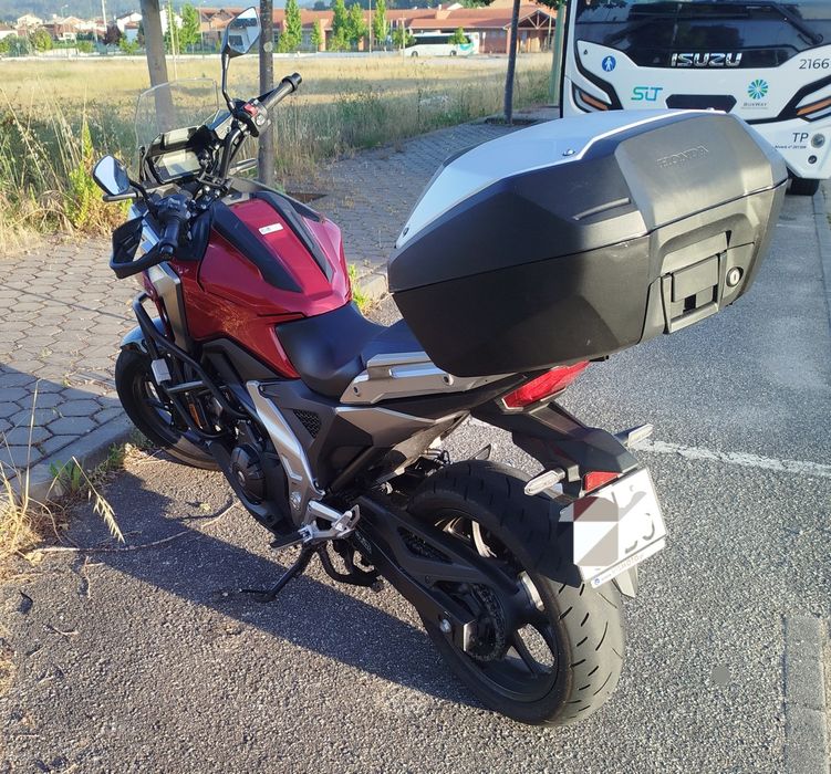 NC750x DCT (automática)2024