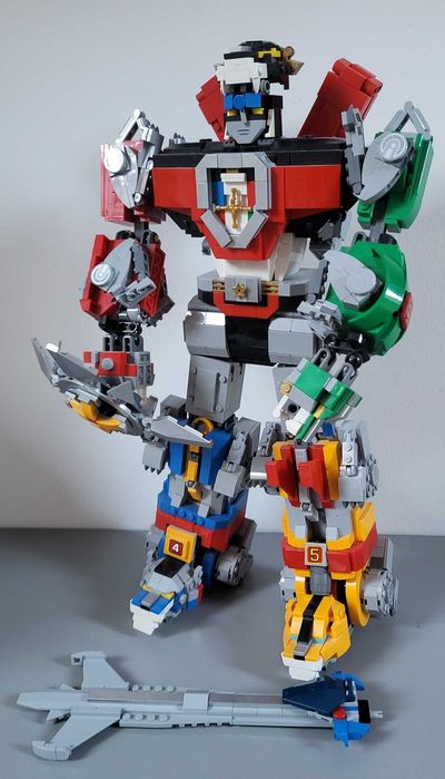 Lego 21311 Voltron Defender Ideas