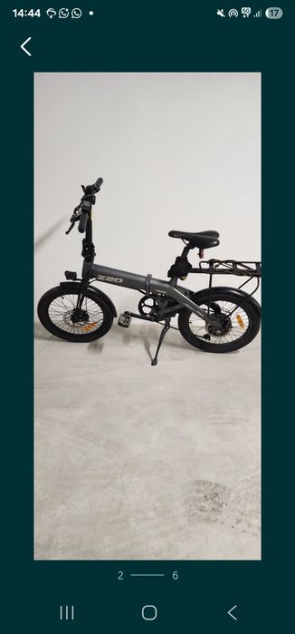 Xiomi Himo Z20 eletrica